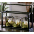 Ironside Candle Display Lantern